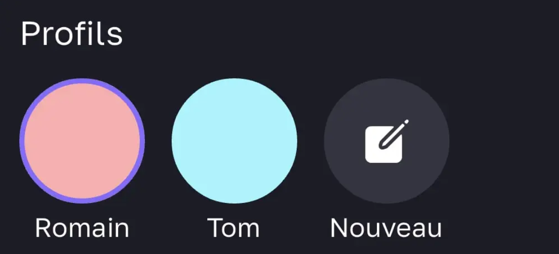 Synchronisation multi-profils Zen Player